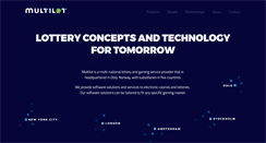 Desktop Screenshot of multilot.com