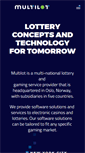 Mobile Screenshot of multilot.com